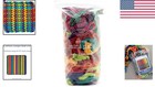 Friendly Loom 10    Pro Cotton Loops - Craft 2 Colorful Potholders Together 