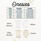 Name Embroidered Onesies    Personalized Baby Girl Boy  Gift  Announcement  Z34