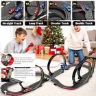 Fubegi Slot Car Race Track Set For Kids Ages 6-12  2 High-speed Cars 1 64 Scale