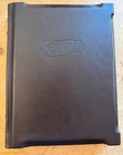 Hand Signed Leather Bound Script From Seinfeld Tv Show Volume I  5 Episodes Rare