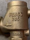 New Oem Febco 765 3 4    Brass Body Assembly For Pressure Vacuum Breaker Pvb