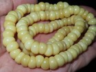Nepal Tibet Buddhist 108 Miter Cut Milky Yak Bone Mala Prayer Beads  t13 