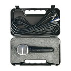 Professional Dynamic Handheld Microphone With Xlr Mic Cable And Hardshell Case