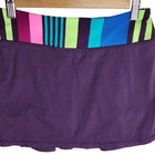 Ivivva By Lululemon Set The Pace Purple Skort Skirt Girls Size 12 Activewear