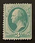 Travelstamps  Us Stamps Scott  147 3 Cent Denomination Washington Mint No Gum