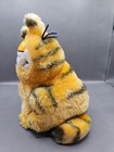 Vtg 1981 Dakin  7  5  Garfield The Cat Sitting  Plush Stuffed Animal Toy