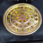 Artistic Churchware Brass Communion Tray Set With Lids   Insert