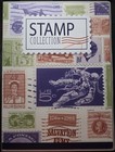 Vintage Stamp Collection Lot 30 Stamps Binder Album Kit Starter