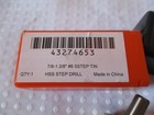 Hertel Step Drill Bit  7 8 To 1-3 8  Hole Dia  3 8  Shank Dia  High-speed Steel