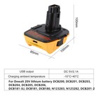 Dca1820 Battery Convertor Adapter For Dc Dw Xrp Series 18v 20v Batteries