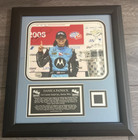 Danica Patrick Signed 8x10 W Piece Of Winners Flag Mounted Memories Coa  100 Hw1