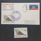 New Mexico Imper  Cinderellas   First Day Of Issue Covers  Local Post 1975