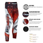 Men    Woman s Mma Spats Bjj Compression No Gi Leggings Grappling Muay Thai Tights