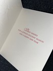Papyrus Christmas Boxed Greeting Cards - Red   Gold Reindeer 20 Count