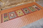 Hand Woven Outdoor Rug 2 6x10 Ft Jute Wool Kilim Rug Large Runner Hallway Rug
