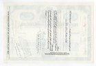 Pepsi-cola United Bottlers  Inc Stock Certificate