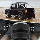 Rear Air Spring Suspension Kit For Toyota Tundra 2007-2021 2wd 4wd