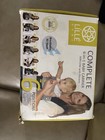 L  ll  baby Complete Airflow Six-position 360   Ergonomic Baby Carrier Black