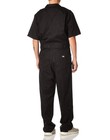 Dickies Men s Flex Short Sleeve Coverall Pants  Black  Size S