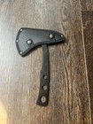 9 5  Black Tactical Axe Tomahawk Hatchet Throwing Knife With Black Nylon Sheath