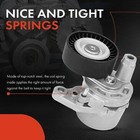 Belt Tensioner Assembly With Pulley Compatible With Nissan Altima 2013-2018 