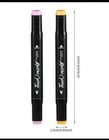 168 Colors Set Dual Brush Alcohol Markers Dual Tip Pens For Artist Kids Adults