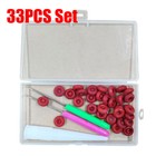 33pc Saver Open-caulk Cap Caulk Sealer Caulking Tube For Sealing And Preserving 