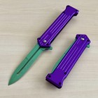 8    Joker Tactical Edc Spring Assisted Open Blade Folding Pocket Knife Hunting