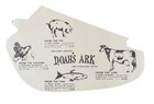 Vintage 1970s Noah s Ark Restaurant Childrens Boat Shaped Menu St Louis Missouri