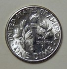1955 S Roosevelt Silver Dime   Bu 10   Silver Coin