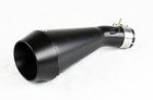 Gp Slip On Black Exhaust Muffler M4 Style For Suzuki Gsxr 600 750 2011-2024