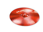 Paiste 19-inch Color Sound 900-series Red Medium Weight Crash Cymbal 1921419