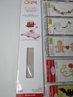 Sizzix Decorative Strip Lot Sizzlits Seasonal Holiday Christmas Halloween Bats