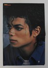 1980s Michael Jackson Double-sided Poster 16 25  X 11  Spanish Vintage Vhtf 