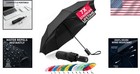 Strongest Windproof Travel Umbrella  compact  Superior   Beautiful   Sma