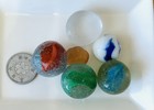 Rare Sea Glass  Marble Mix  From Japan Surf-tumbled Beach Glass