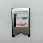 Sandisk Compact Flash Cf To Pcmcia Adapter Cards Reader For Laptop Notebook