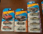 Hot Wheels Treasure Hunt Lot - 56 Cars - 27 Different Castings - Th Mint