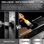 Dwil Rust Converter For Metal  2 In 1 16 Fl Oz  pack Of 1   Black 