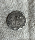 1853 Us Seated Liberty Half Dime-silver-love Token  k  Beautiful Artwork 