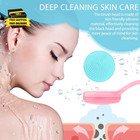 2pack Silicone Face Brush Manual Face Scrub Brush Soft Facial Brushes Waterproof