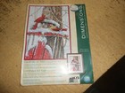 Dimensions Cardinal On A Sled Cross Stitch Kit In Package 10x14