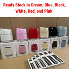 Smeg 7-piece New Knife Block Set Stainless Steel Multicolor - Dhl Express Ship