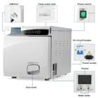 17l Class B Dental Medical Digital Autoclave Steam Sterilizer Lcd Screen