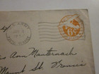 Wwii Us Cover 1945 Us Army Postal Service Cancel Apo 928 Cancel 268th Ca bn 