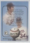 1993 Guyana Nolan Ryan Farewell Stamp Cards  350 Nolan Ryan  4 Hof