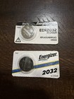 Energizer Cr2032 3v Lithium Coin Cell button Battery Ecr2032 Lot Of 51