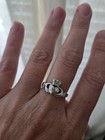 Shanore Irish Claddagh Ring 925 Sterling Silver Love Loyalty Friendship Sz 7