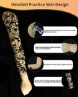 High Simulation Tattoo Practice Tattoo Arm Skin Easy To Color Waterproof 1 1