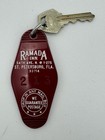 Vintage Ramada Inn St Petersburg Florida Hotel Key